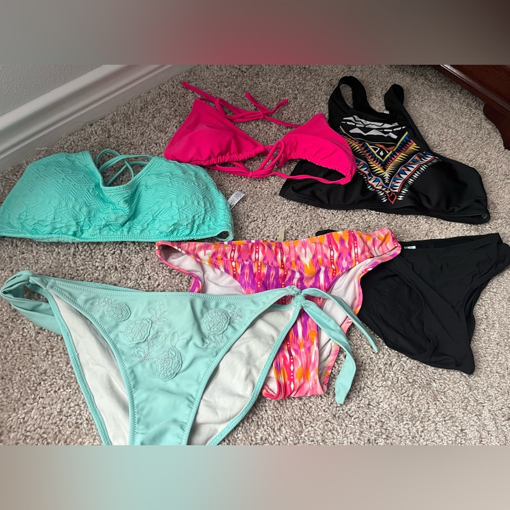Lot of Two Piece Swimwear